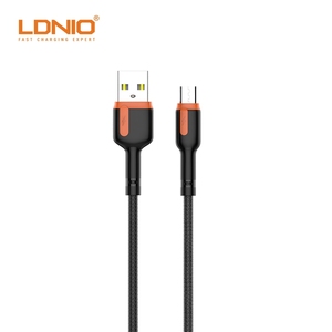 LS532 ldnio USB Micro Type C สายชาร์จเคเบิลวันที่ - Product Image 1