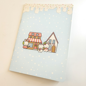 Copertina rigida personalizzata propria bobina a spirale <span class=keywords><strong>notebook</strong></span> con linee bianche di carta