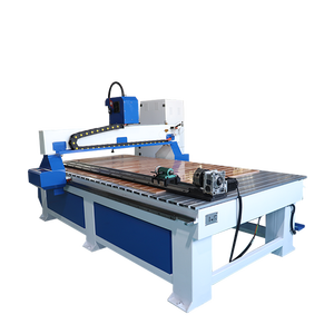 1325 3/4-Axis CNC Router Machine 3.0kw Husillo para muebles de carpintería rotativa Equipado DSP MACH3 NC Studio Control - Product Image 3