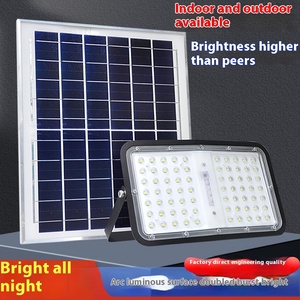 IP65 Solar Power LED Flood <strong>Light</strong> with New Aluminum Shell Outdoor LED <strong>Light</strong> <strong>Source</strong> for Road Application - Product Image 5