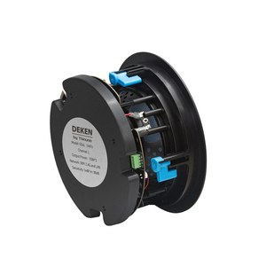 DEKEN FIT GS6L WIFI 6.5英寸应用控制立体声无线有源多房间蓝牙WiFi天花板扬声器，带辅助电视音频输入 - Product Image 3