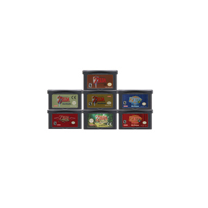 The Legend of zeida Four Swords minish-Cap ลิงก์ไปยังตลับการ์ดเกมในอดีตสำหรับ Nintendo GBA SP - Product Image 1