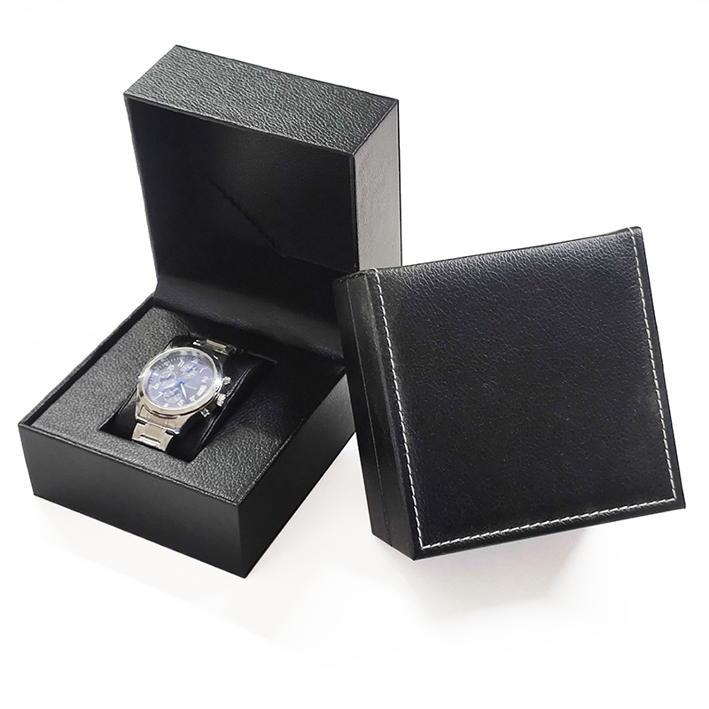 Boîte à montre noire