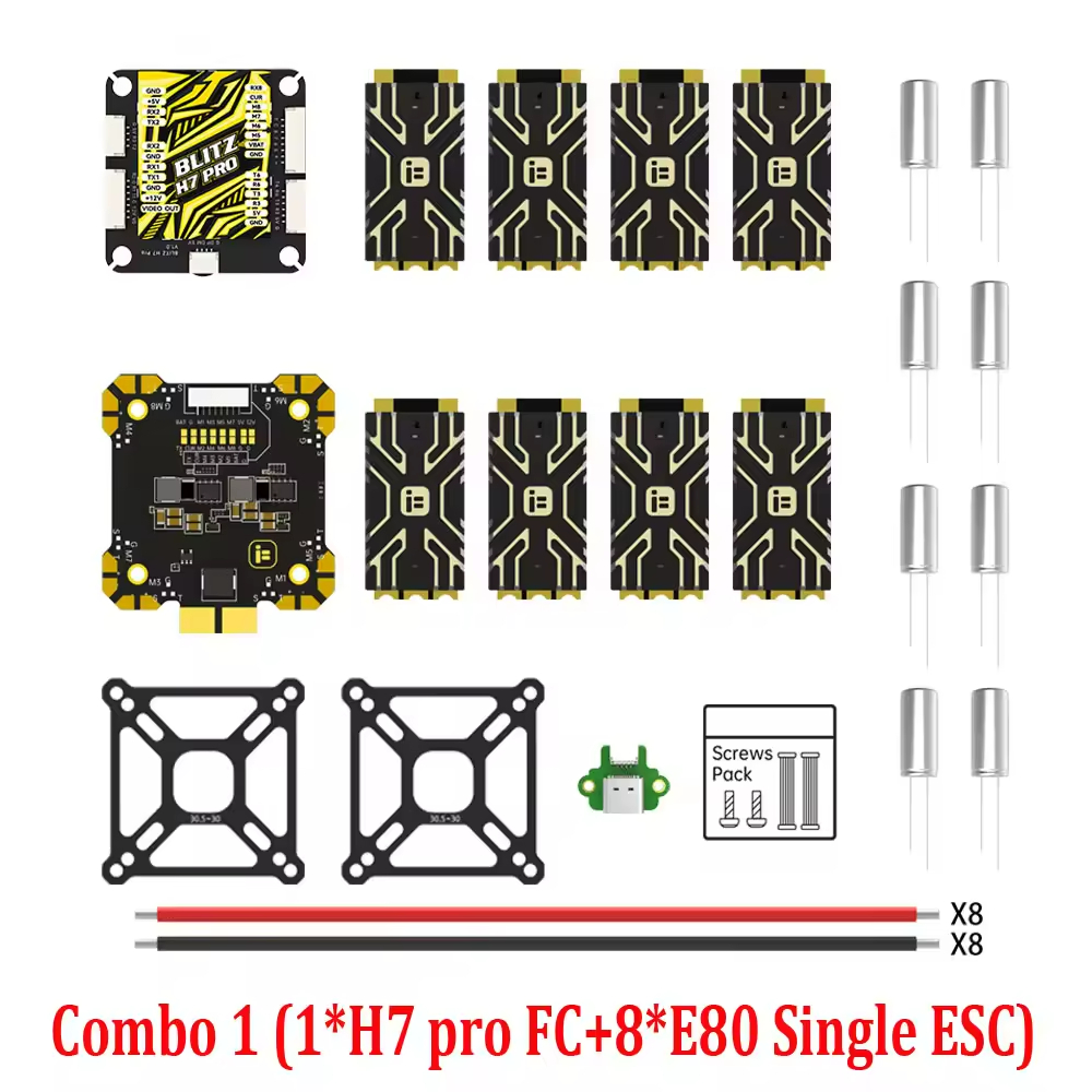 BLITZ E80 simple *8BLITZ H7 Pro