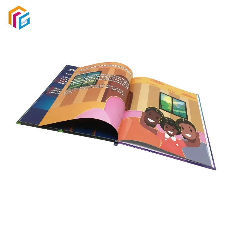 Libri di storie con copertina rigida stampati personalizzati libri da colorare con copertina rigida che pubblicano libri con copertina rigida stampa per bambini