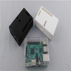 Premium Black <strong>Case</strong> Boxes <strong>Raspberry</strong> <strong>Pi</strong> 2 B <strong>Case</strong> Cover Enclosure Box ABS V2 <strong>Raspberry</strong> <strong>Pi</strong> box - Product Image 4