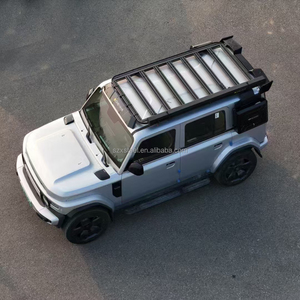 Cho Chery iCar 03 jaecoo 6 chất lượng cao gấp bên thang xe sửa đổi các bộ phận phụ kiện - Product Image 4