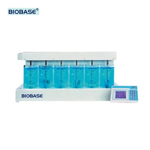 BIOBASE CN barattolo Tester BJT-6 6 bicchieri laboratorio trattamento acqua LCD Display barattolo macchina automatica acqua - Product Image 6