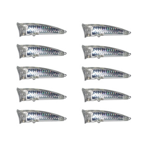 Top Right R-8405 70Mm 9.4G Popper Thu Hút Ba Chiều Bên Trong Không Sơn Thu Hút Cơ Thể Nội Bộ Laser Trống Mồi Cứng Nhân Tạo Mồi - Product Image 2