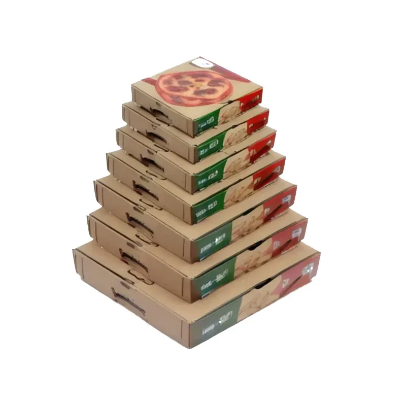 Powerful Manufacturer Custom Printed Pizza Box China Wholesale Pizza Paper Packing Box