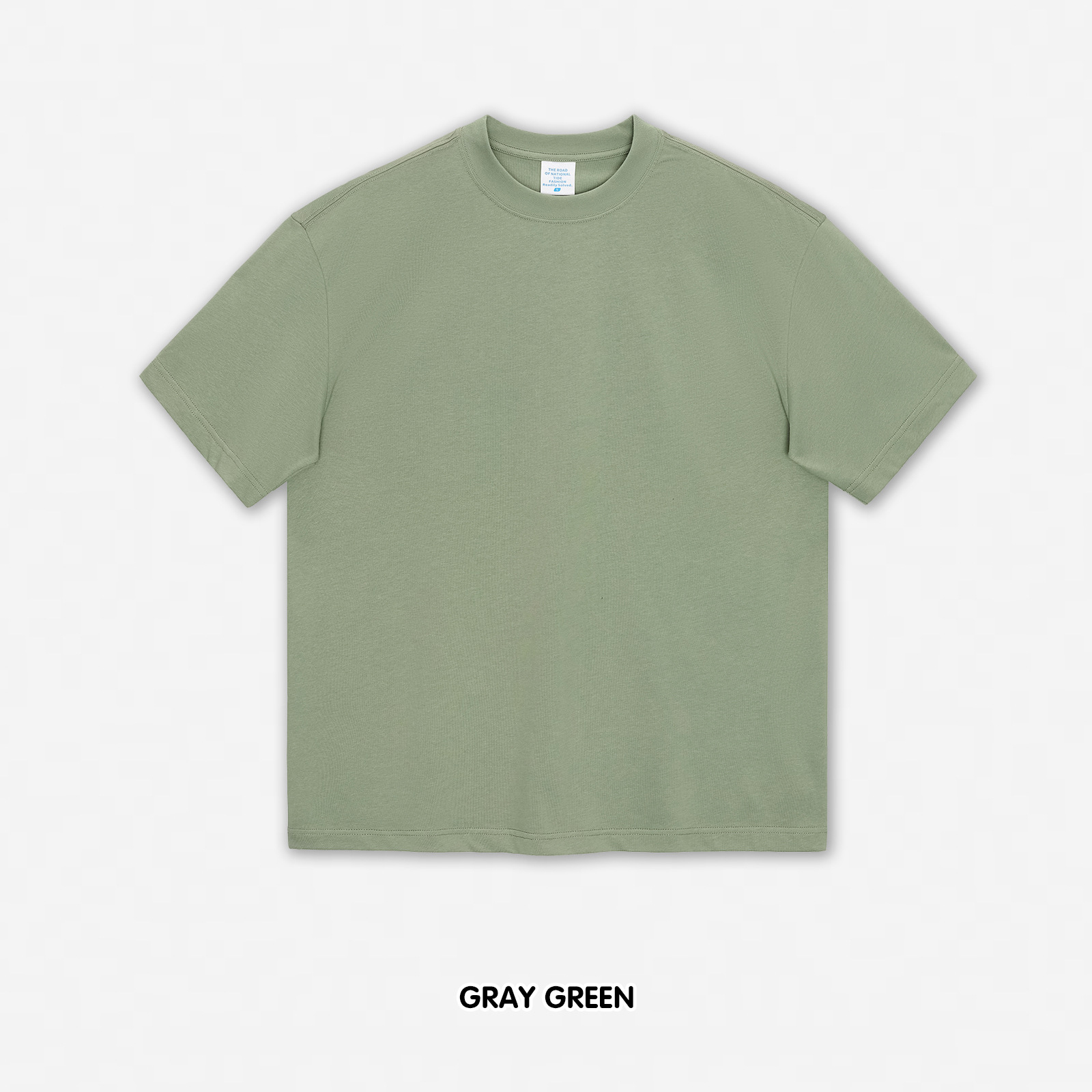Gray green