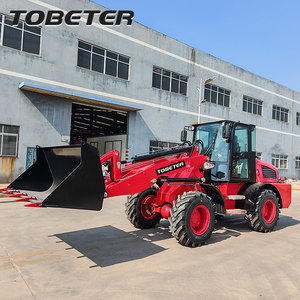 टोबेटर h580 उच्च गुणवत्ता 4x4 मिनी व्हील लोडर निर्माण साइट सामग्री लोडिंग के लिए भारी शुल्क - Product Image 1