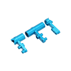 Mecanizado CNC Modelo 3D Prototipo Tienda Enrutador Torno Fresado de aluminio de precisión Piezas de torneado Servicio de mecanizado CNC - Product Image 2