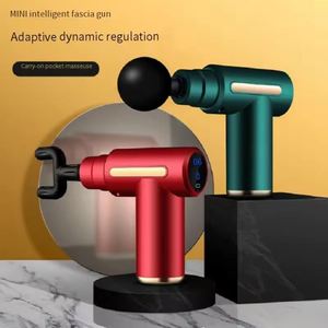 Tragbarer schnur loser profession eller Muskel körpers timulator Factory Direct Key Modell Hals Kopf Bein Taille Faszien pistole <span class=keywords><strong>Massage</strong></span> gerät - Product Image 2