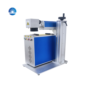 Laser 20W Mini CO2 macchina per la marcatura Laser per la linea di produzione data codice stampante per la stampa logo bottiglia d'acqua - Product Image 4