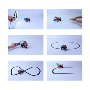 Mars Rover Education Robot Set STEM Senior Robotics Kit mit Code für Robotics Kits Education