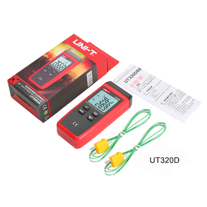 带K型温度探头的UT320A UT320D UNI-T单通道接触数字温度计 - Product Image 5