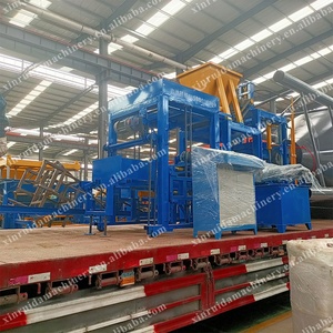 Suministro de fábrica, máquina de fabricación de Bloques Completamente automatizada de alta calidad, máquina de fabricación de ladrillos de bloques de pavimentación coloreados - Product Image 6