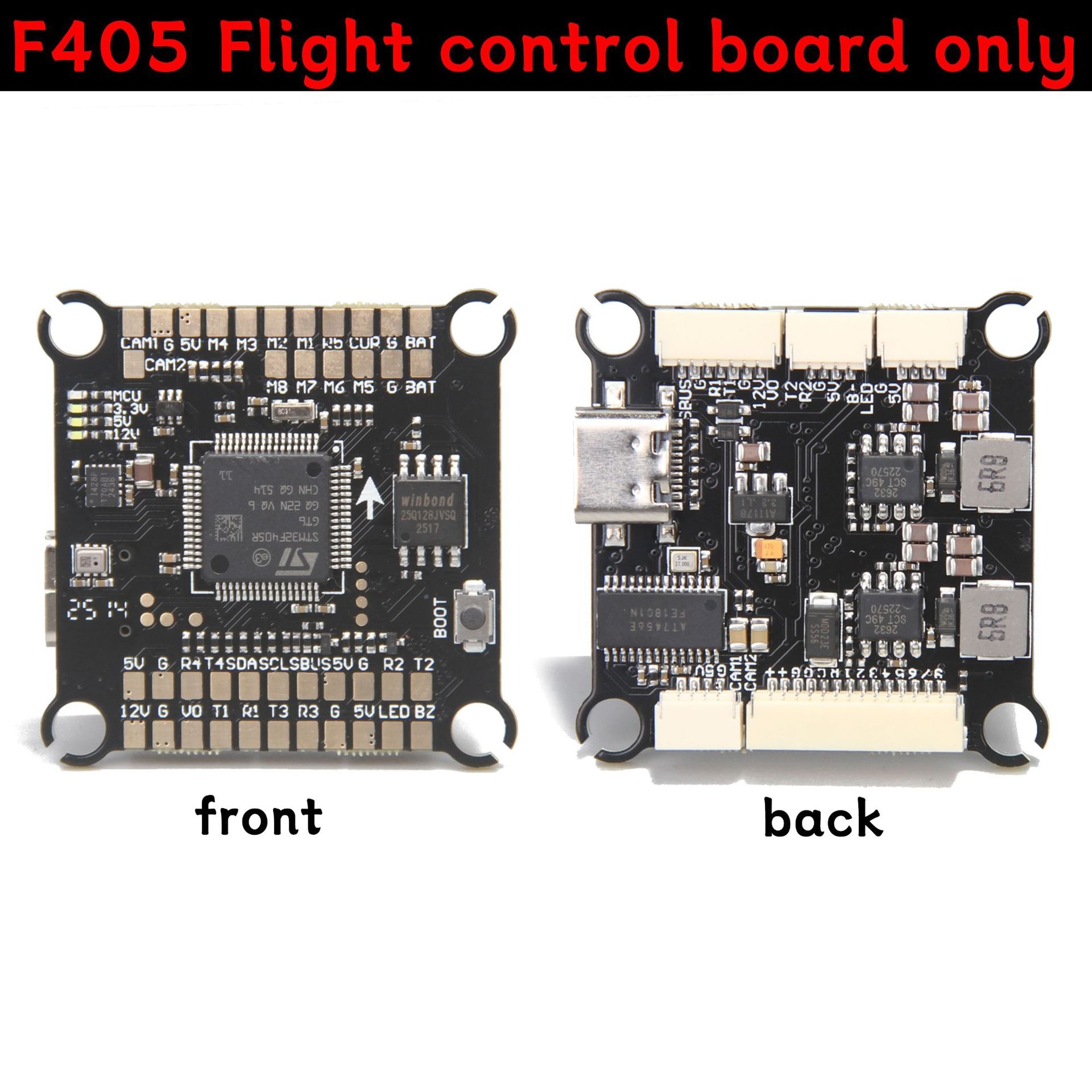 บอร์ดควบคุมการบิน F405 เท่านั้น