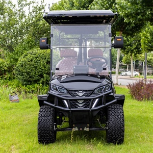 An ninh SENTINEL: Tuần tra sẵn sàng điện Golf giỏ hàng với còi báo động - Product Image 6