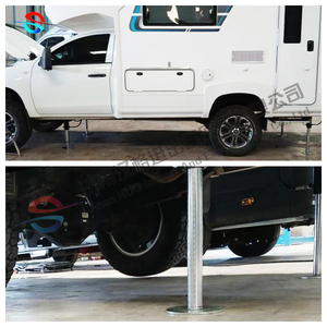 Motorhome Rv Cilindro hidráulico Sistema de nivelación automática Carga Sistema hidráulico de 15 toneladas con motor de CA - Product Image 2