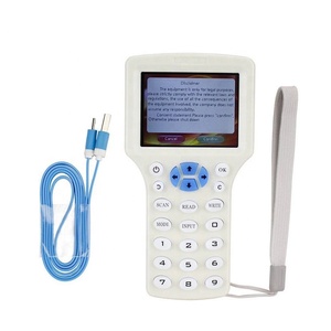 RFID Lesen-Schreiben Kopierer Duplikator-Gerät 10 Frequenzen Handleser für Identifikations-IC-Karten Schlüsselfächer - Product Image 1