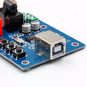 PCM2704音频数模转换器USB至S/PDIF声卡Hifi数模转换器解码器板3.5毫米模拟同轴光纤输出A1-010 - Product Image 4