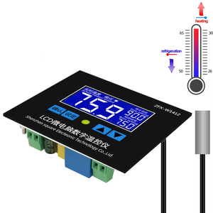 ZFX-W1412 Microcomputer Smart Thermostat Switch Sensor Digital <strong>Temperature</strong> <strong>Controller</strong> Instruments - Product Image 1