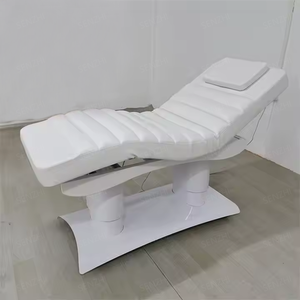 Meja pijat perawatan medis tempat tidur bulu mata, mewah baru pemanas tempat tidur bulu mata palsu 4/3 motor Salon kecantikan - Product Image 3