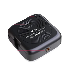 Yeni M11 şarj edilebilir Mini cep Led ışık kamera Led Vlog için hafif taşınabilir Mini boyutu ışık doldurun - Product Image 5