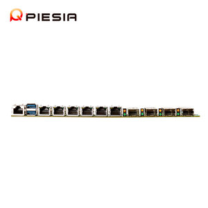 Intel LGA1700 Firewall-Motherboard der 12. Generation SFP 10G-Netzwerkanschlüsse DDR4 Dual Memory Q670-Router-Motherboard - Product Image 5