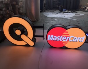 Led hộp Đèn tùy chỉnh cửa hàng bên ngoài 3D quảng cáo Logo Acrylic <span class=keywords><strong>lightbox</strong></span> dấu hiệu ngoài trời cho doanh nghiệp - Product Image 3