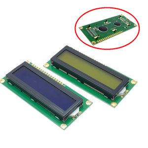 LCD1602 LCD 1602 Blau/Gelb Grüner Bildschirm 16 X2 Display mit Hintergrund beleuchtung 1602A 5v Für Arduino Diy Kit - Product Image 6