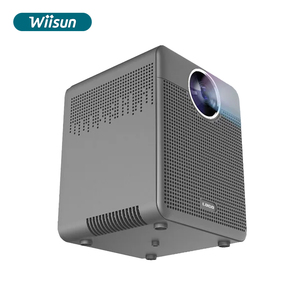 T03 חכם 1080p מיני מקרן p חכם אנדרואיד 9 מערכת ההפעלה 9 מערכת הפעלה 4k gobo עם תצוגת lcd לשימוש ביתי