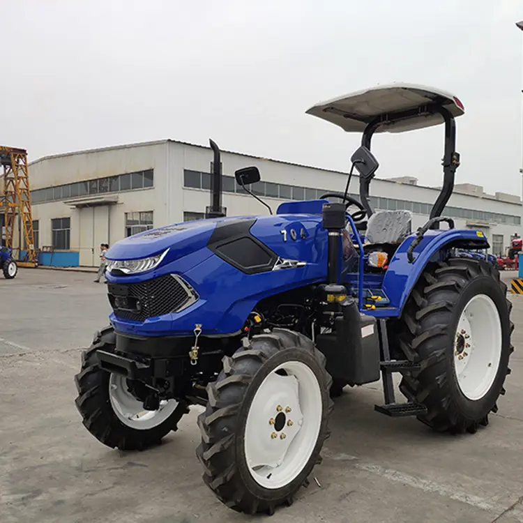 Tractores agrícolas Máquinas Agrícolas & Equipamentos Para Exploração de Trator Usado