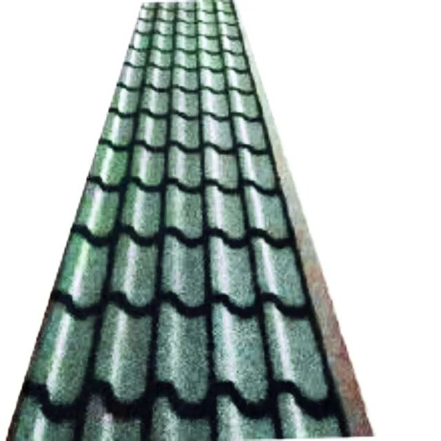 Eğimli çatılar için yüksek kaliteli 3D renk kum SBS zift su geçirmez membran asfalt çatı