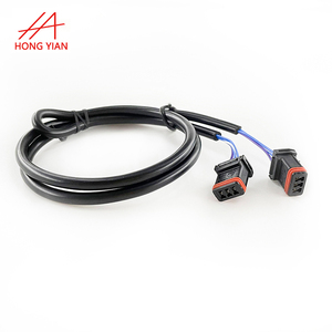Özelleştirme fiş tipi JAE JAE tel konektörü 2 3 4 6 7 9P güç ve veri iletimi su geçirmez konnektör kablosu - Product Image 2