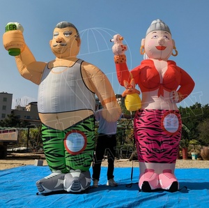 Tùy chỉnh quảng cáo khổng lồ Lớn Hà Lan tổ chức sự kiện <span class=keywords><strong>Inflatable</strong></span> Sarah Hà Lan phim hoạt hình bóng <span class=keywords><strong>Inflatable</strong></span> Sarah - Product Image 2