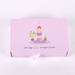 HY ชุด3-pcs หินคริสตัลบำบัดสำหรับผู้หญิงพลอยควอตซ์สีชมพูหยกไข่โยนีงานฝีมือพื้นบ้าน - Product Image 3