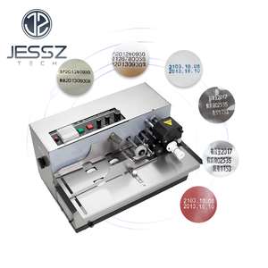 Máquina de codificación Digital con fecha de producción de etiquetas de productos de 380, máquina automática de marcado de ruedas de tinta - Product Image 1