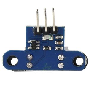 Módulo de Sensor de velocidad infrarrojo IR Optoacoplador de detección de medición de distancia para Ardui Smart Car/Robot