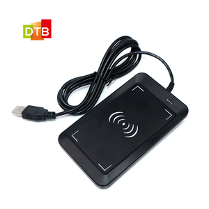 Hot Selling RFID Kontaktloser NFC-Kartenleser Writer 13,56 MHz Rfid USB-Schnitts telle Desktop-Kartenleser - Product Image 1