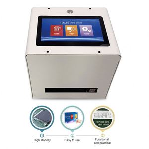 12.7mm intelligente stampante termica a getto d'inchiostro da tavolo codice a barre statico data di scadenza lotto numero Logo codificatore per sacchetti di carta - Product Image 5