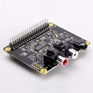 Raspberry Pi Zubehör Audio ausgang HAT IQaudio DAC/DAC Pro Himbeer Pi Kit Himbeer Pi 3 4 Audio Board