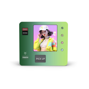 Custom Touch Screen Gift Box Vending Machine Age <strong>Verification</strong> Qr <strong>Code</strong>/Credit Card Tabletop Blind Box Vending Machine - Product Image 3