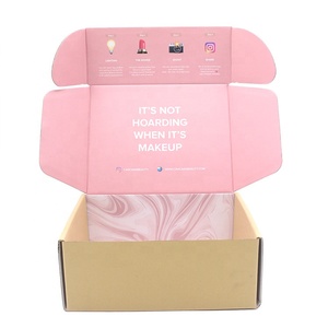 Sang Trọng Mỹ Phẩm Chăm Sóc Da Vẻ Đẹp Hàng Tháng Tùy Chỉnh Đăng Ký Hộp Bao Bì Với Tùy Chỉnh In - Product Image 2