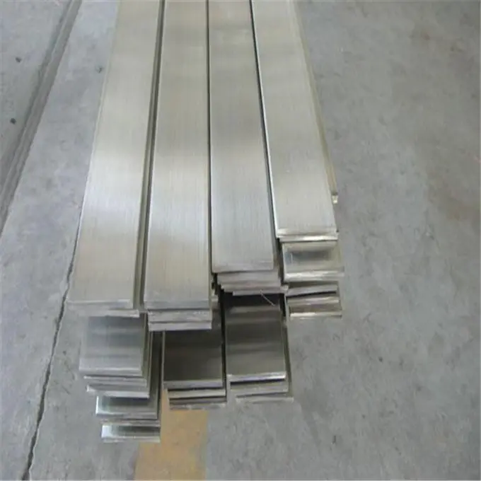 Lowest price aisi 2mm thick stainless steel flat bar factory 201 304 316 904l 2205 steel flat bar