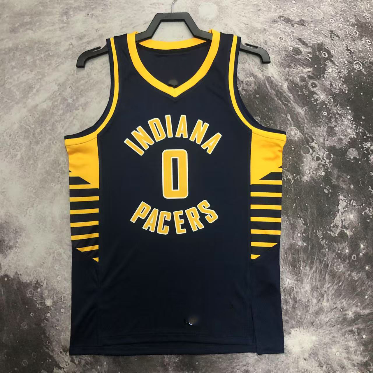 Pacers#0 bleu foncé
