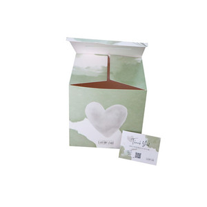 Factory Wholesale Customized Lottery <strong>Box</strong> Lucky Draw <strong>Box</strong> Activity <strong>Raffle</strong> Paper <strong>Box</strong> with Tear Stripes - Product Image 4