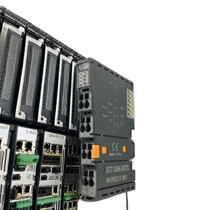 Acoplador de bus Modbus Módulo IO 4/8/16/32 canales Entrada/salida digital/analógica Conector RJ45 Tipo PLC TCP Red Uso de fibra óptica